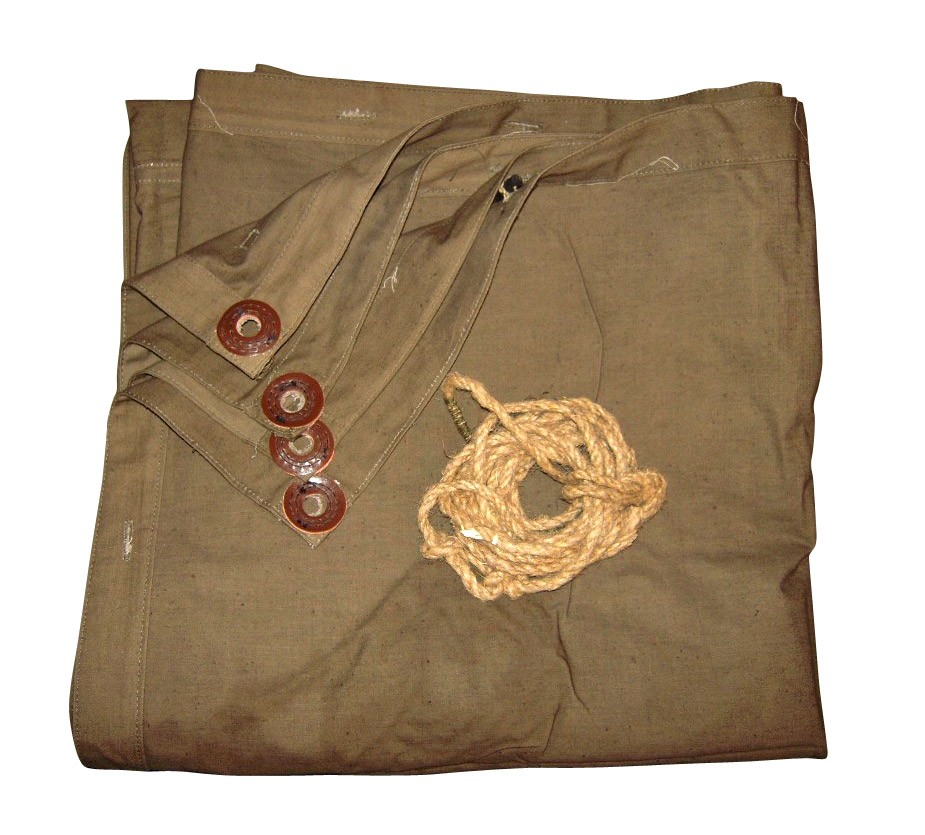 Плащ-палатка солдатская