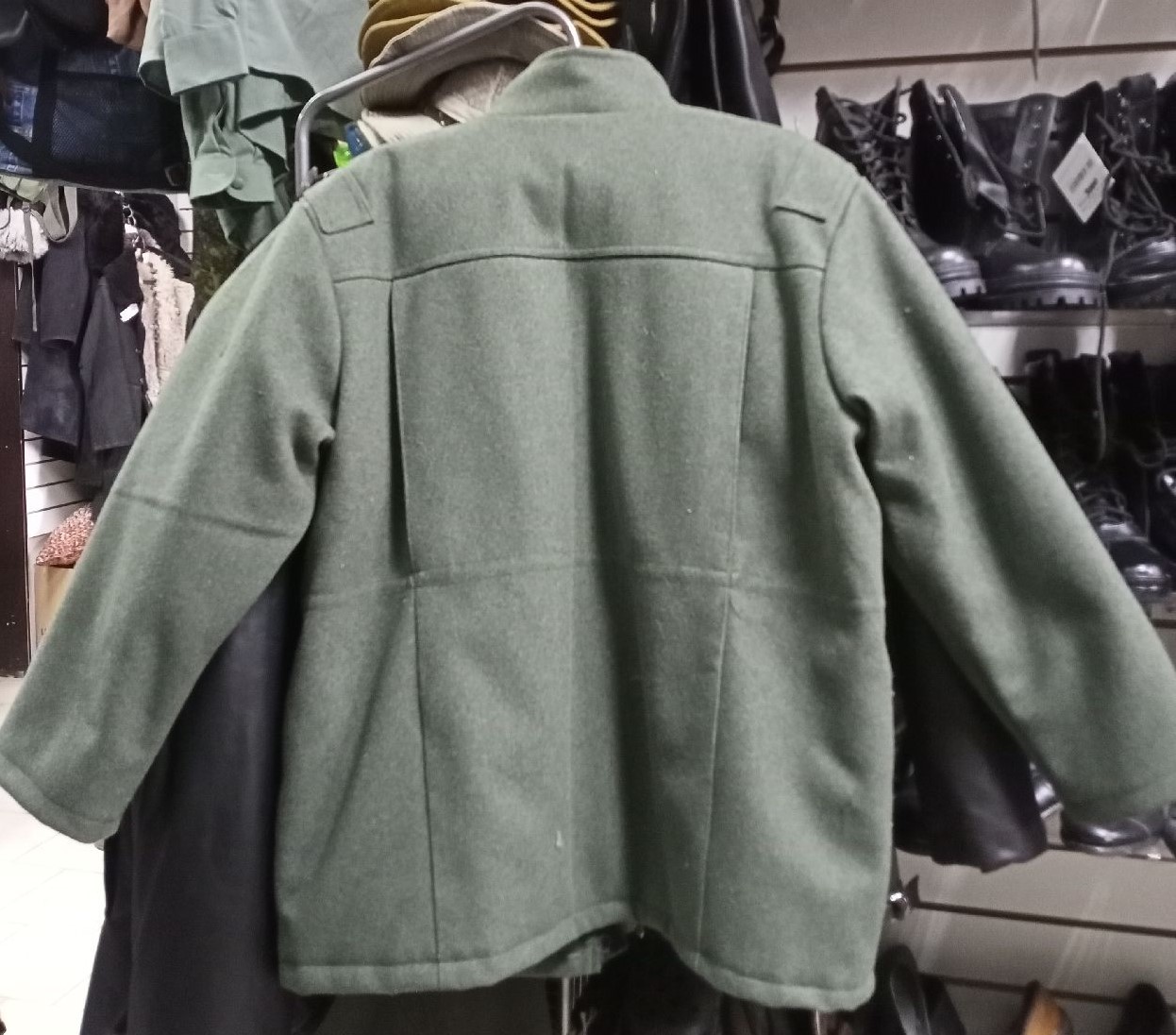 Куртка для ходовой охоты из шинельного сукна Куртка для ходовой охоты из шинельного сукна