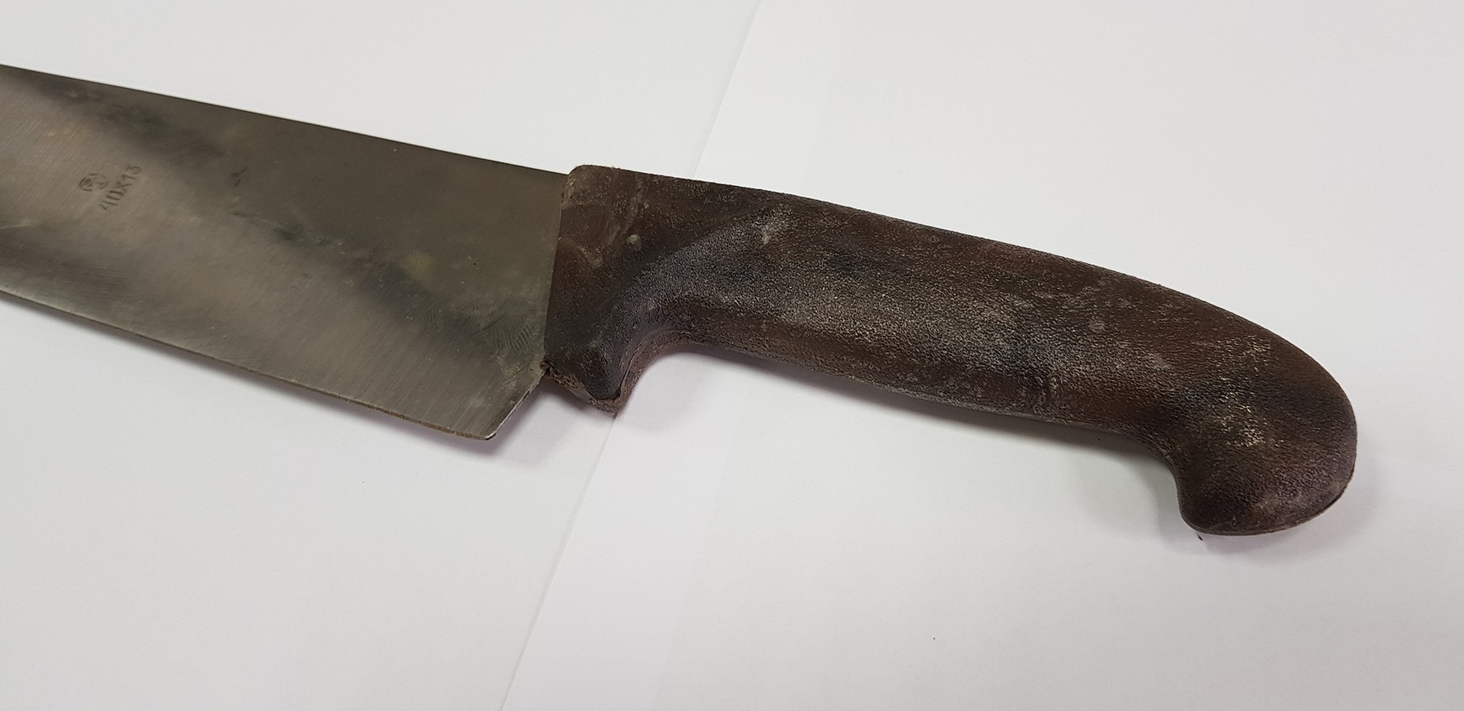 Нож кухонный советский большой Нож кухонный советский большой