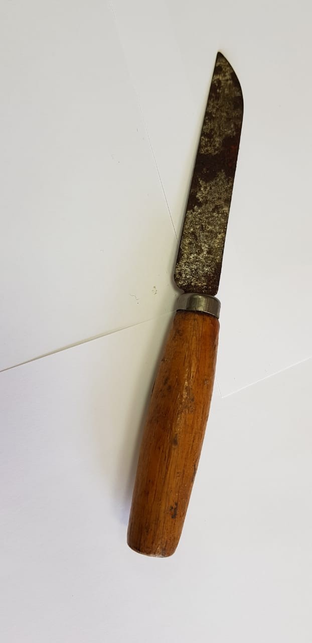 Нож кухонный советский маленький Нож кухонный советский маленький