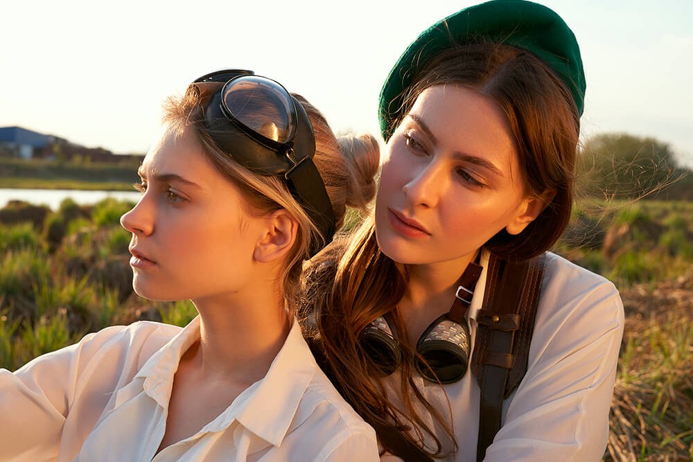 Берет зеленый