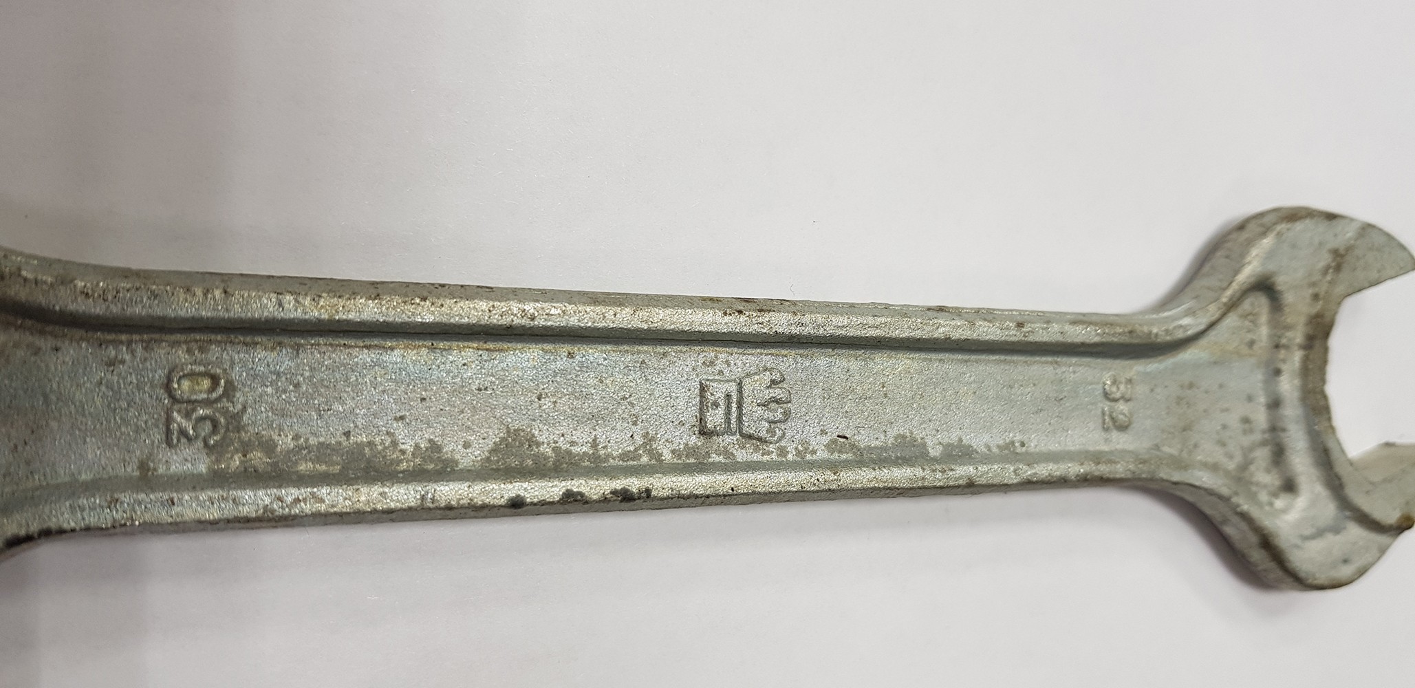 Ключ гаечный рожковой на 30-32 Ключ гаечный рожковой на 30-32