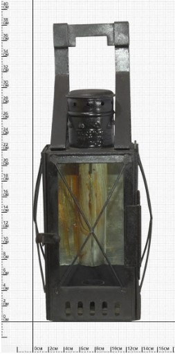Оригинальный свечной фонарь (СССР), до 1950 года, замок-крючок Оригинальный свечной фонарь (СССР), до 1950 года, замок-крючок