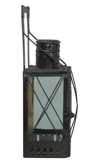 Оригинальный свечной фонарь (СССР), до 1950 года, замок-крючок Оригинальный свечной фонарь (СССР), до 1950 года, замок-крючок