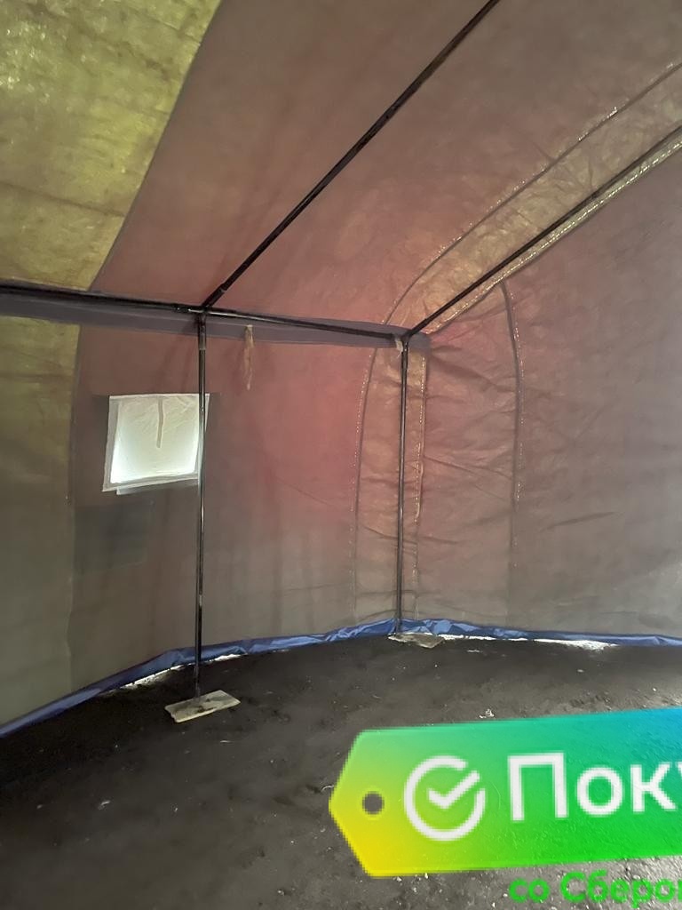 Палатка Гарнизон 30 (М-30) брезентовая двухслойная брезентовая Палатка Гарнизон 30 (М-30) брезентовая двухслойная брезентовая